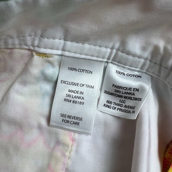 LILLY PULITZER The Walsh Short Size 000 Pop Goes the Lemur Low Rise 3" Inseam - Picture 6 of 10